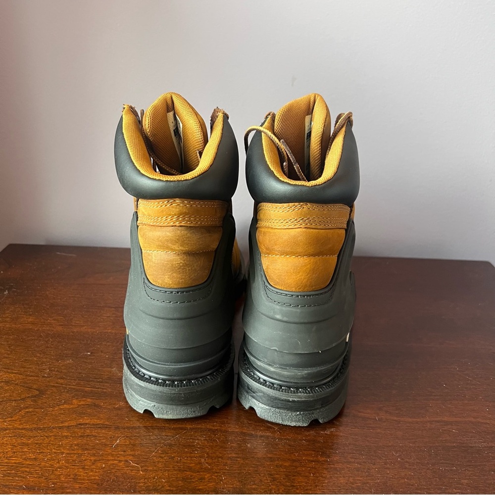 Carhartt CMW6220 Waterproof 6-Inch Steel Toe Work Boot Brown Men's 9 Brand NIB - Picture 4 of 13